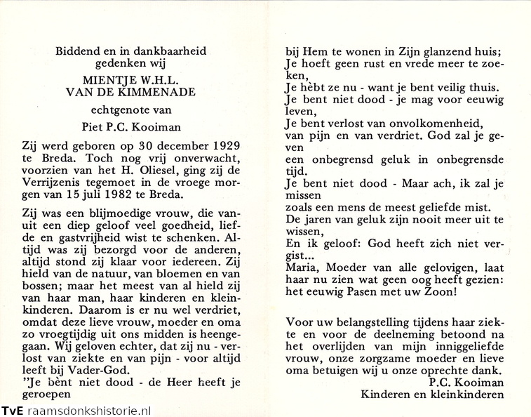 Mientje W.H.L. van de Kimmenade-Piet P.C. Kooiman.jpg